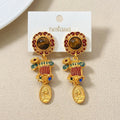 Imperial Grace Dangle Earrings Nestasia