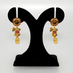 Imperial Grace Dangle Earrings Nestasia