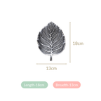 Leaf Incense Holder With Organic Lavender Incense Sticks Nestasia