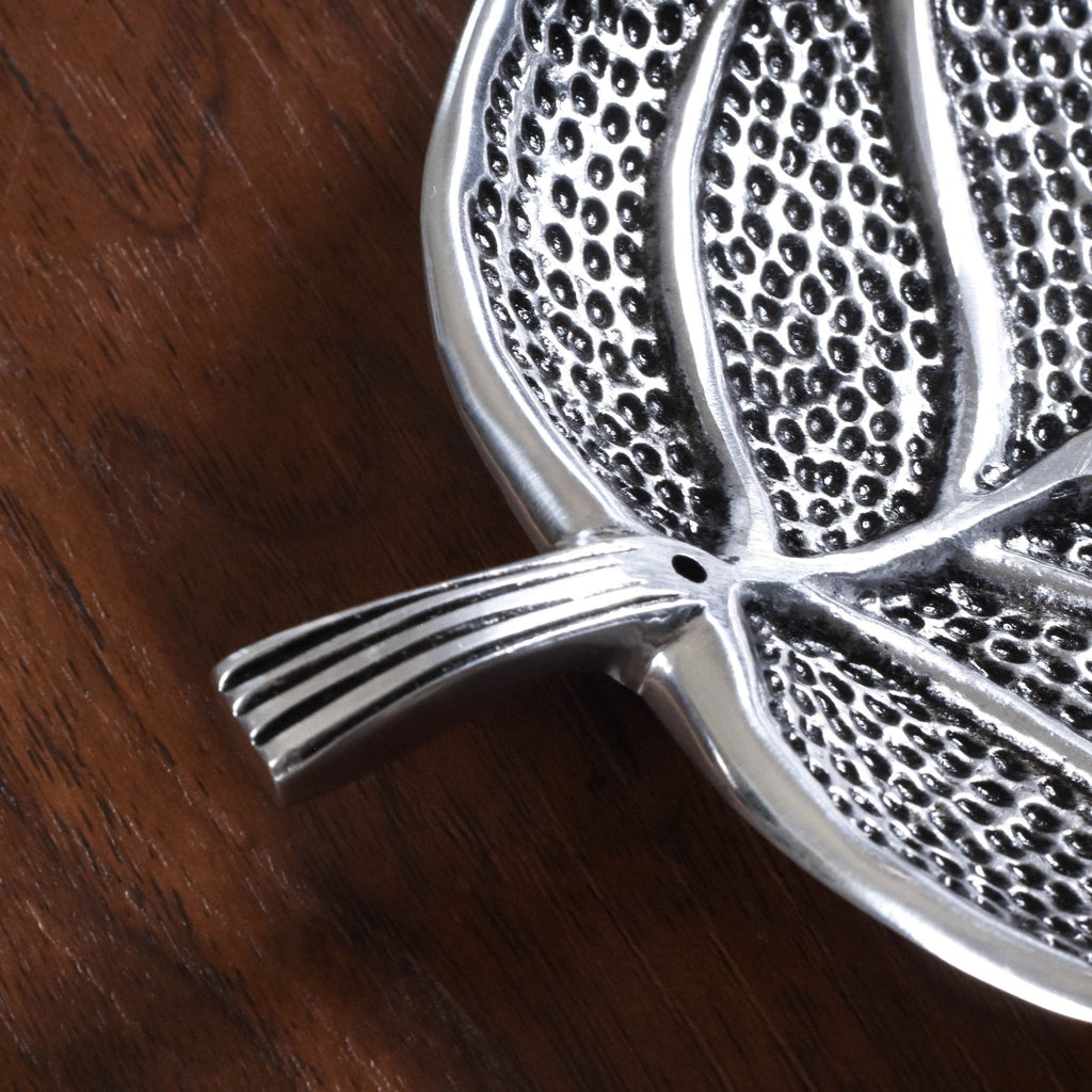 Leaf Incense Holder With Organic Lavender Incense Sticks Nestasia
