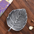 Leaf Incense Holder With Organic Lavender Incense Sticks Nestasia