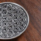 Circle Of Life Engraved Incense Holder With Lemon Grass Incense Sticks Nestasia