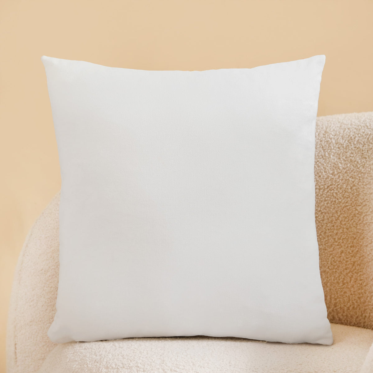 Indie Floral Embroidered Cotton Cushion Cover 40x40cm Nestasia