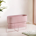 Box Planter With Stand Dusty Pink Nestasia