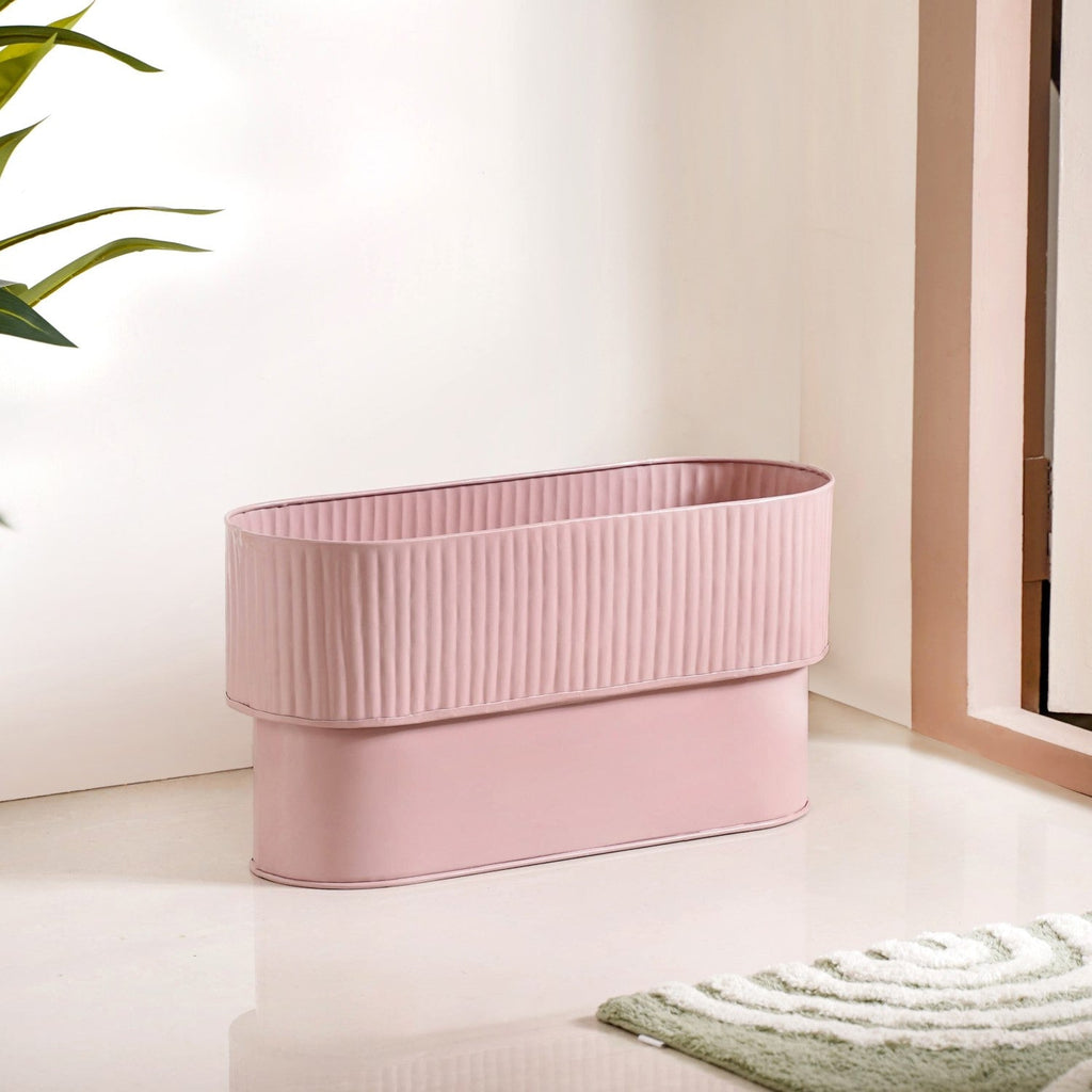 Box Planter With Stand Dusty Pink Nestasia