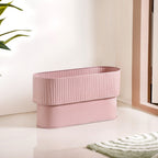Box Planter With Stand Dusty Pink Nestasia