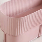 Box Planter With Stand Dusty Pink Nestasia