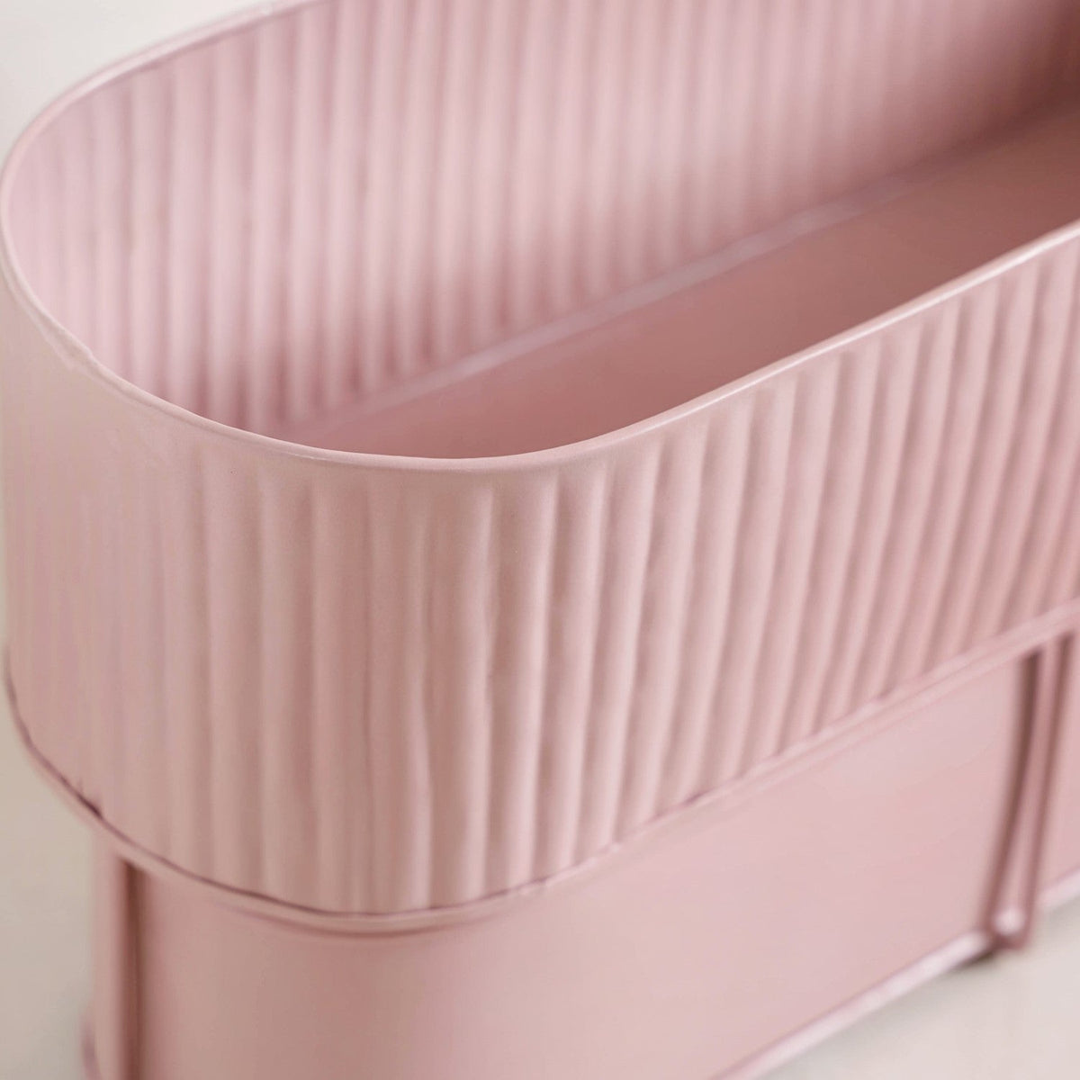 Box Planter With Stand Dusty Pink Nestasia