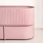 Box Planter With Stand Dusty Pink Nestasia