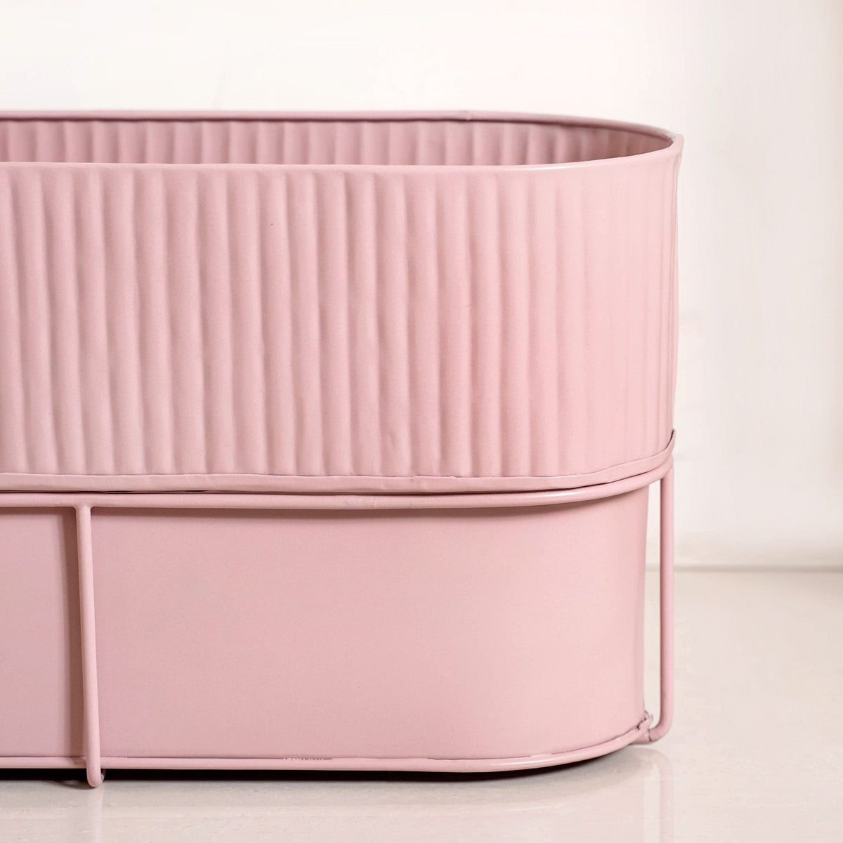 Box Planter With Stand Dusty Pink Nestasia