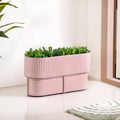 Box Planter With Stand Dusty Pink Nestasia