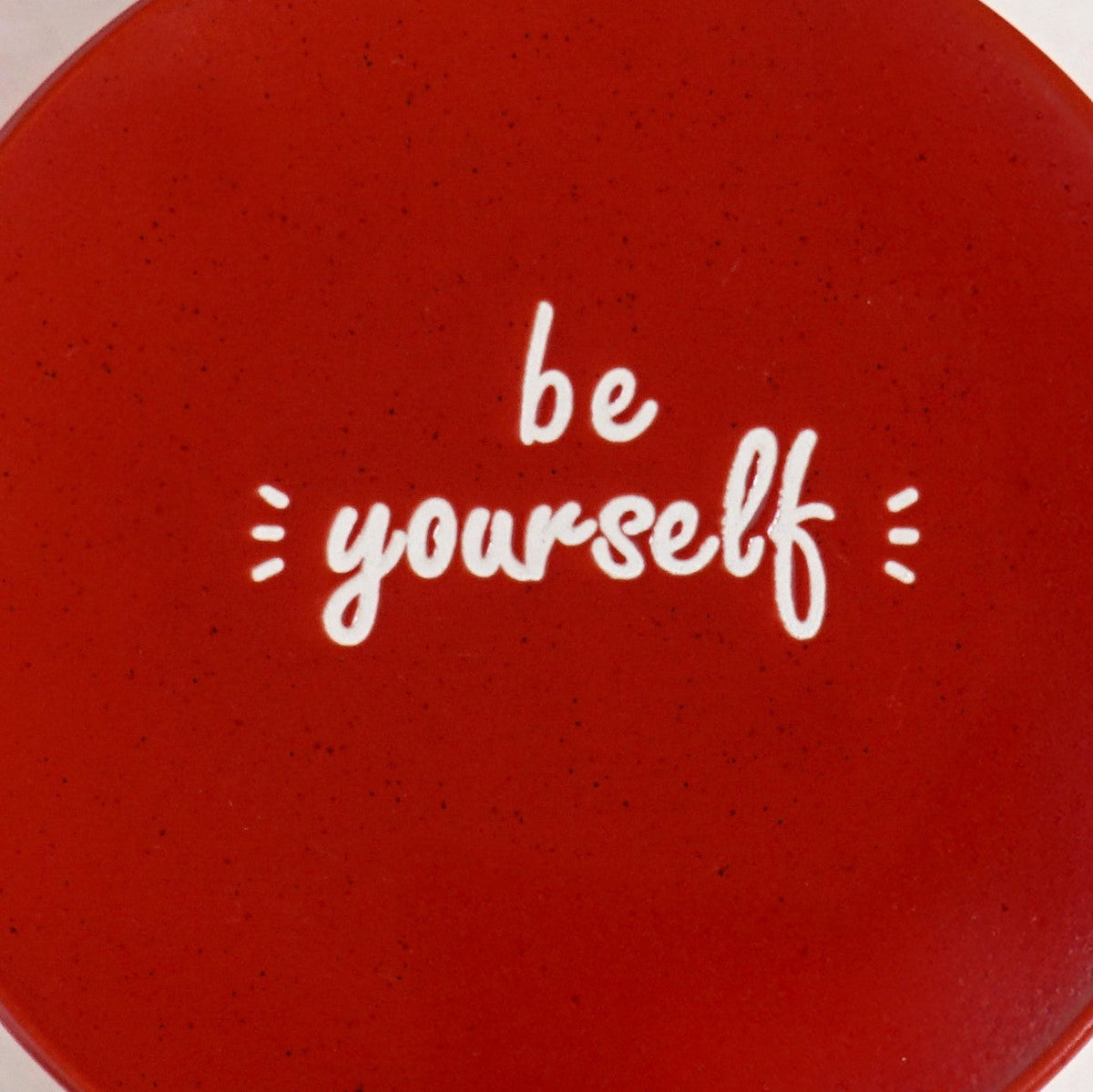 Inspiration Quotes Small Plate Set Of 4 15cm Nestasia