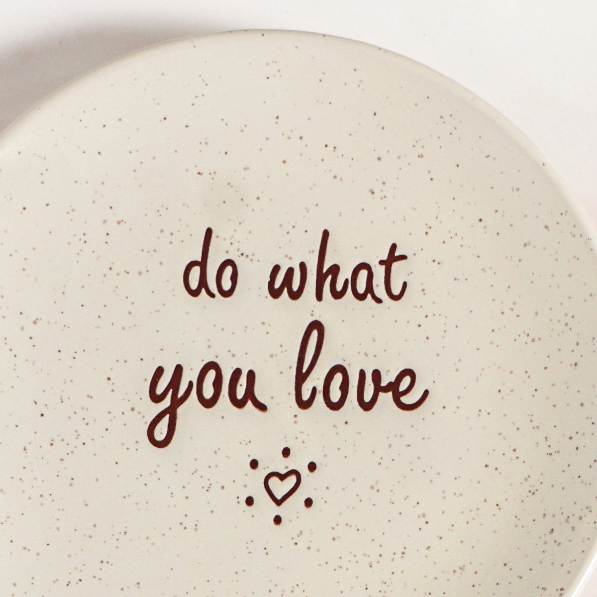 Inspiration Quotes Small Plate Set Of 4 15cm Nestasia