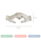 Intertwined Hand Statue Showpiece Nestasia