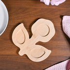 Flower Leaf Snack Platter Set Nestasia