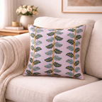 Bloom Era Ivy Cotton Cushion Cover 43x43cm Nestasia