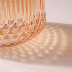 Classic Glass Tea Set of 5- Amber Nestasia