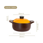 Clementine Japanese Cooking Pot 2200ml Nestasia