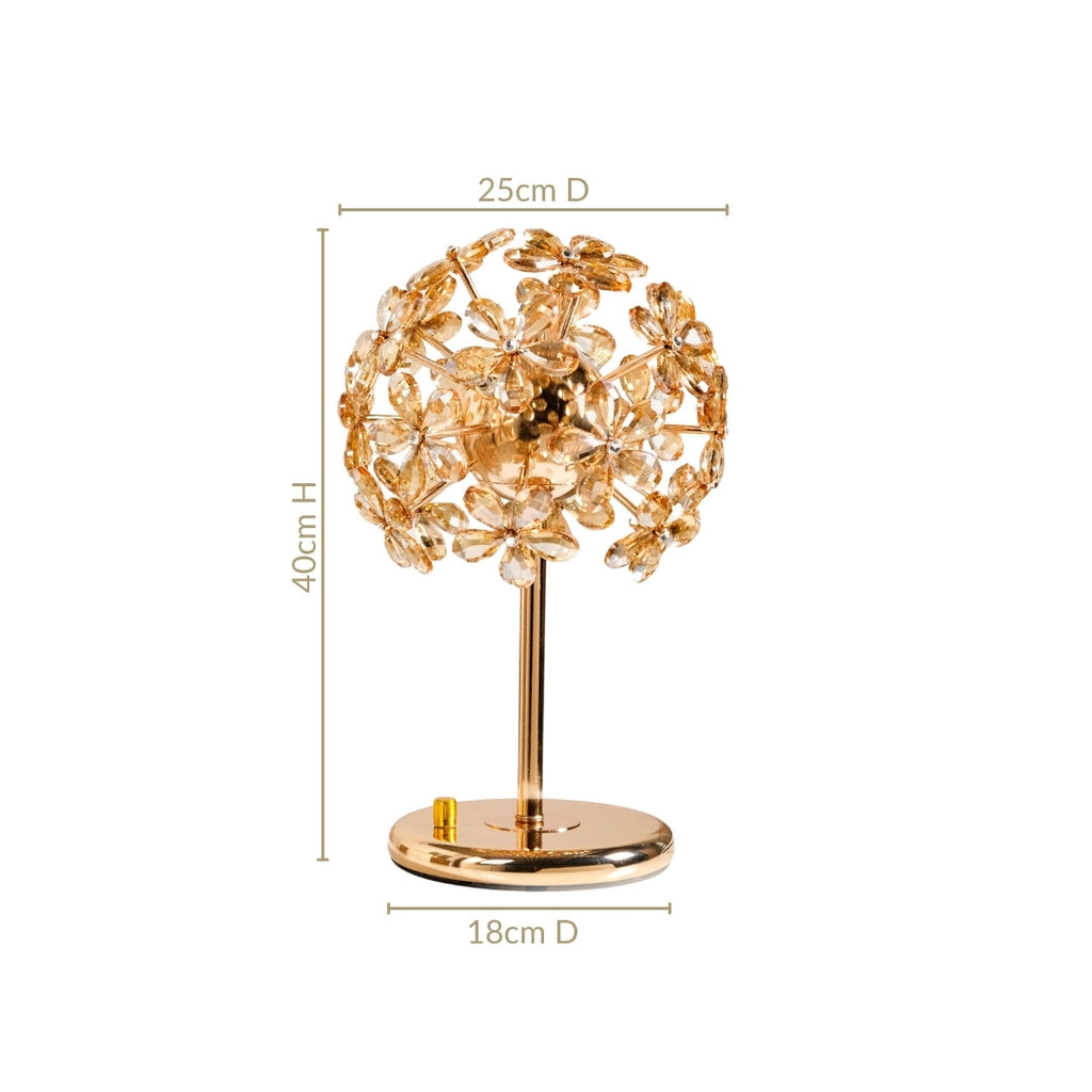 Full Bloom Tabletop LED Lamp Nestasia