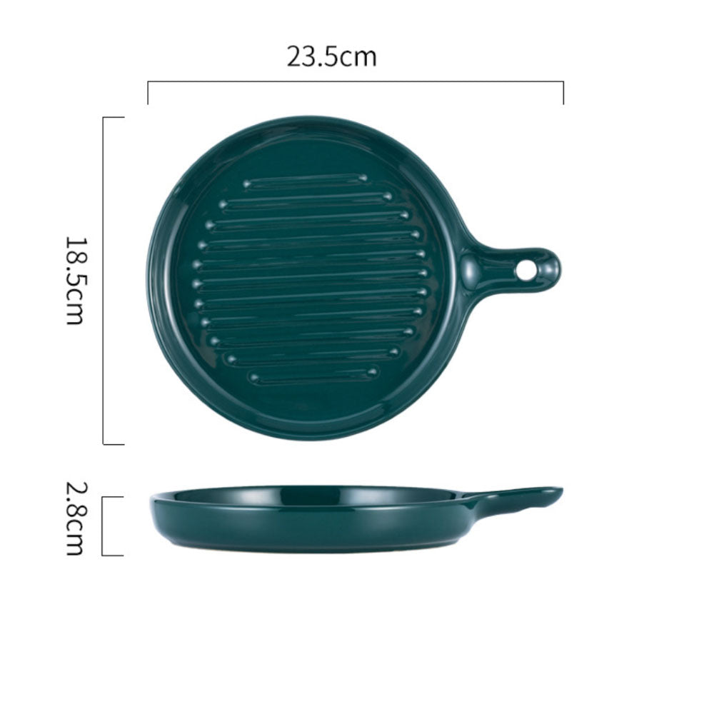 Round Grill Plates Nestasia