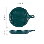 Round Grill Plates Nestasia
