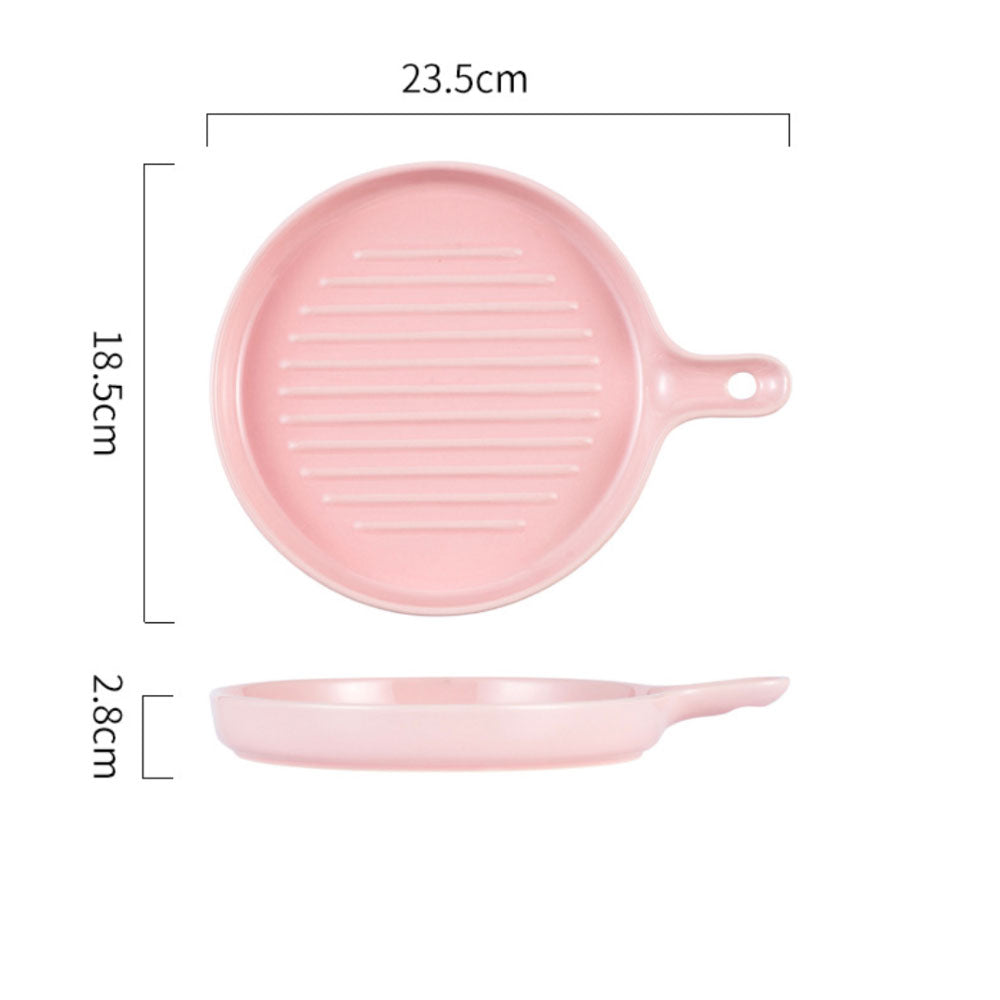 Round Grill Plates Nestasia