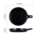 Round Grill Plates Nestasia