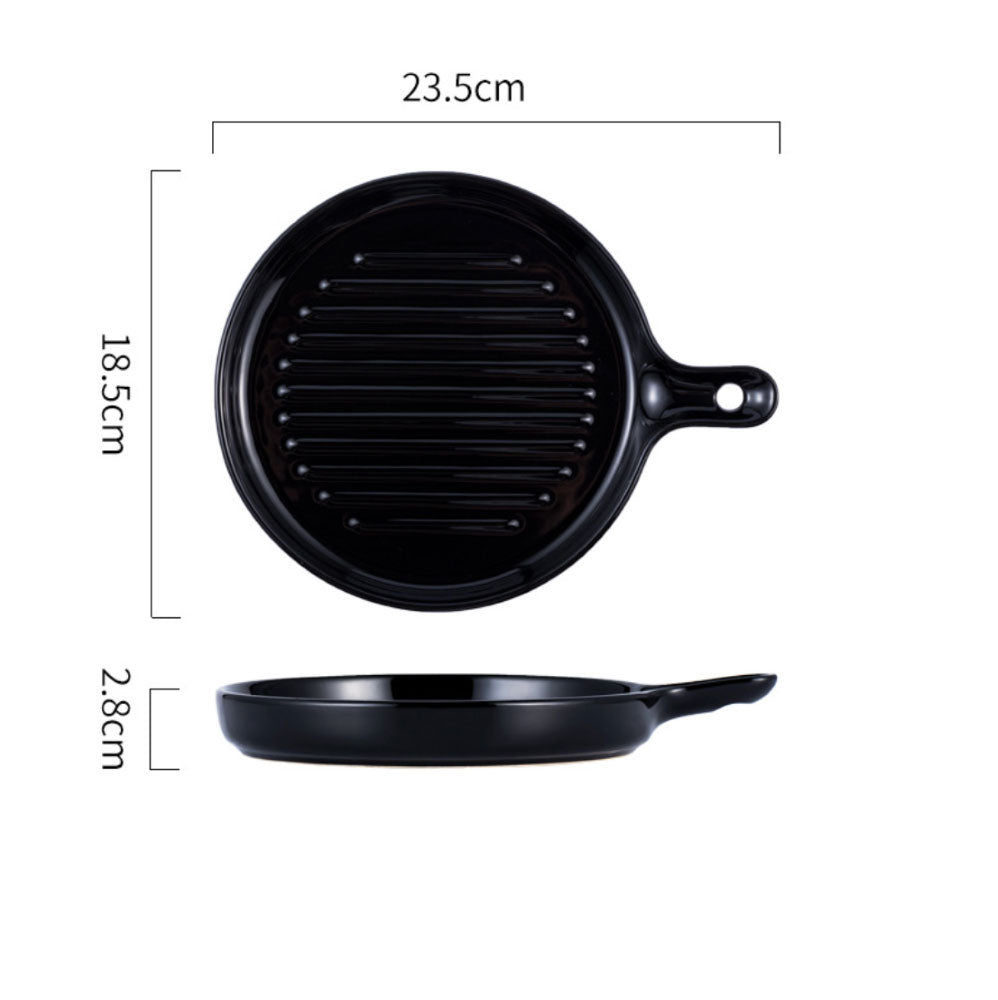 Round Grill Plates Nestasia
