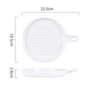 Round Grill Plates Nestasia