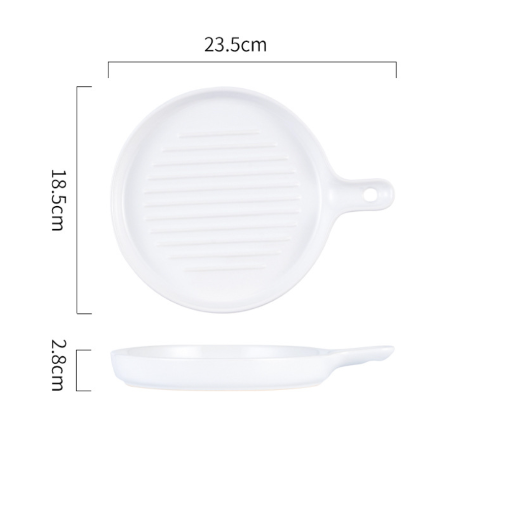 Round Grill Plates Nestasia