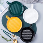 Round Grill Plates Nestasia
