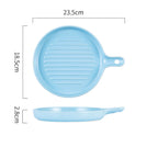 Round Grill Plates Nestasia