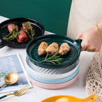 Round Grill Plates Nestasia