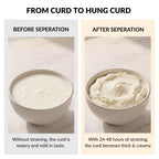 Stainless Steel Curd Strainer 1000ml Nestasia