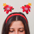 Christmas Tree Hairband Red Nestasia