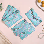 Jacquard Shagun Envelopes Set Of 6 Nestasia