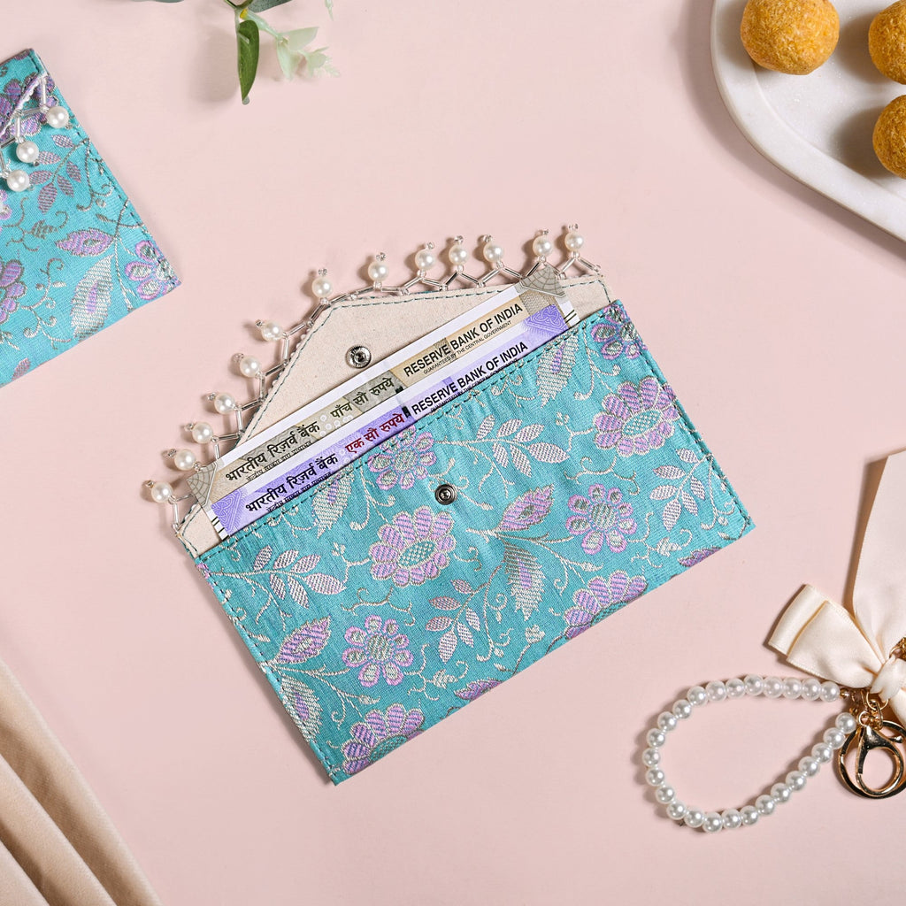 Jacquard Shagun Envelopes Set Of 6 Nestasia