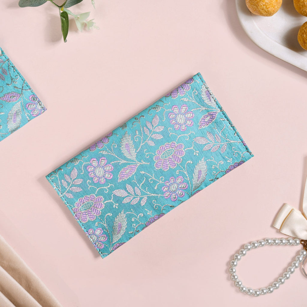 Jacquard Shagun Envelopes Set Of 6 Nestasia