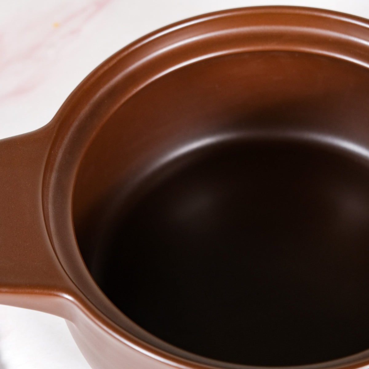Clementine Japanese Style Ceramic Cooking Pot With Steamer 4100ml Nestasia