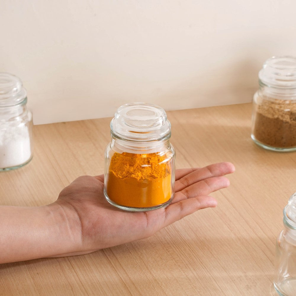 Airtight Mini Spice Jars Set Of 12 100ml Nestasia