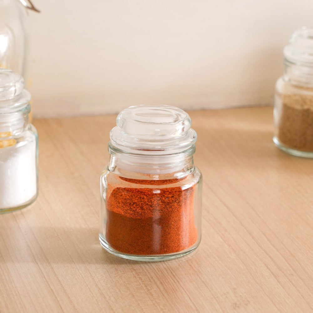 Airtight Mini Spice Jars Set Of 12 100ml Nestasia