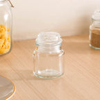 Airtight Mini Spice Jars Set Of 12 100ml Nestasia