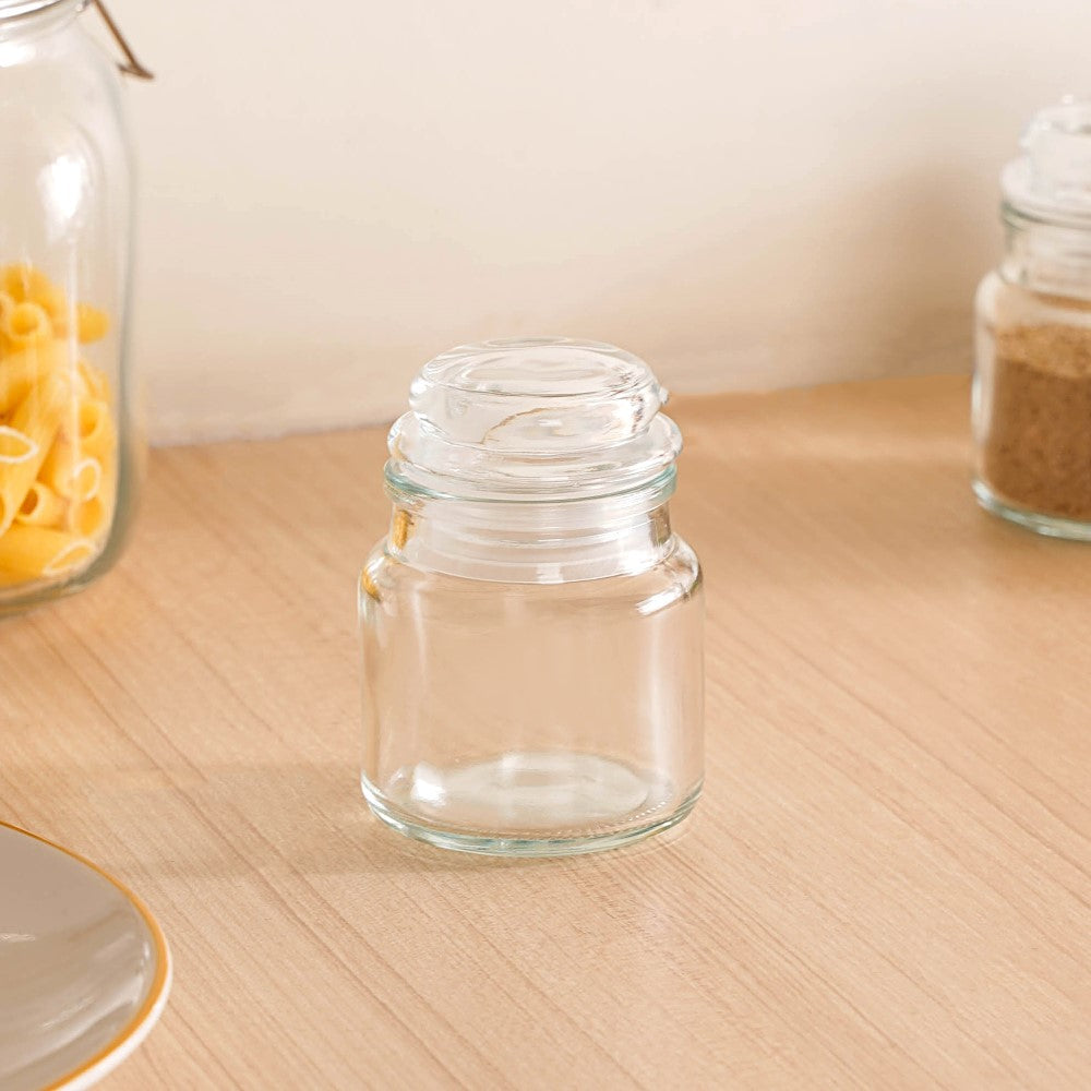 Airtight Mini Spice Jars Set Of 12 100ml Nestasia