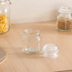 Airtight Mini Spice Jars Set Of 12 100ml Nestasia