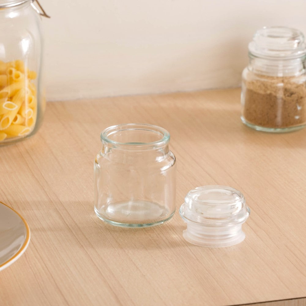 Airtight Mini Spice Jars Set Of 12 100ml Nestasia