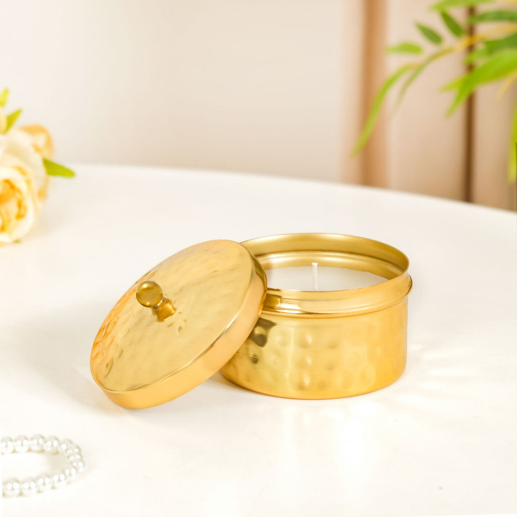 Jasmine Luxe Candle Jar Nestasia