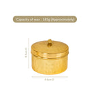 Jasmine Luxe Candle Jar Nestasia
