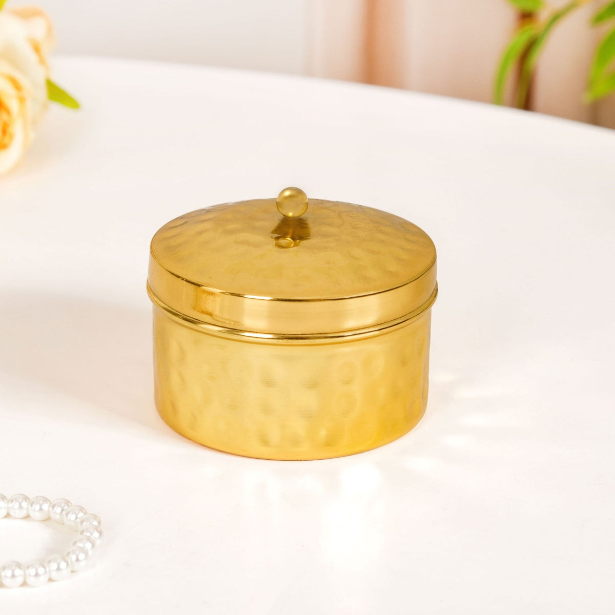 Jasmine Luxe Candle Jar Nestasia