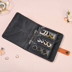 Jewellery Organiser And Storage Bag Brown Nestasia