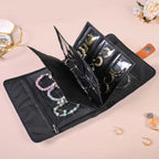 Jewellery Organiser And Storage Bag Brown Nestasia